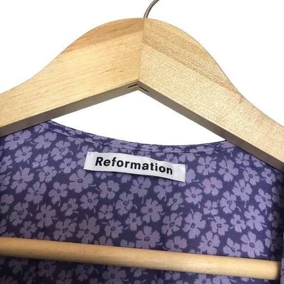 Reformation Lucky Dress size large - Picture 3 of 7